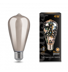 Лампа Gauss LED 3D-Butterfly E27 4W