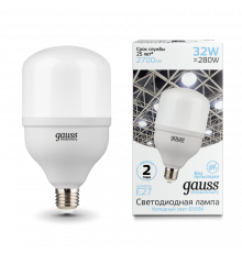 Лампа Gauss Elementary LED T100 E27 32W 2700lm