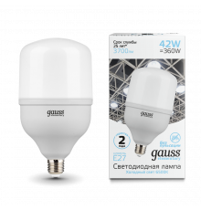 Лампа Gauss Elementary LED T120 E27 42W 3700lm