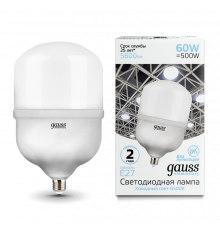 Лампа Gauss Elementary LED T160 E27 60W 5600lm
