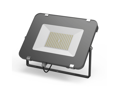 Прожектор светодиодный Gauss Qplus 300 W 36000 lm IP65 6500K графитовый серый
