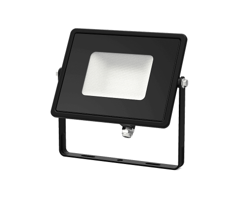 Прожектор светодиодный Gauss Qplus 10 W 850 lm IP65 6500K графитовый серый