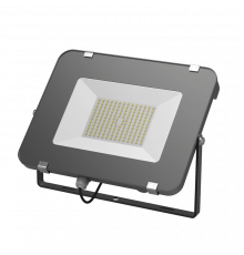Прожектор светодиодный Gauss Qplus 50 W 4250 lm IP65 6500K графитовый серый