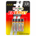 Батарейки Трофи LR03 4BL ENERGY POWER Alkaline