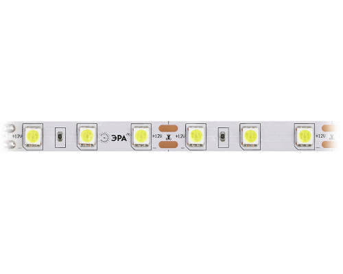 ЭРА Лента светодиодная LS5050-14,4-60-12-6500K-IP20-1 year-5m