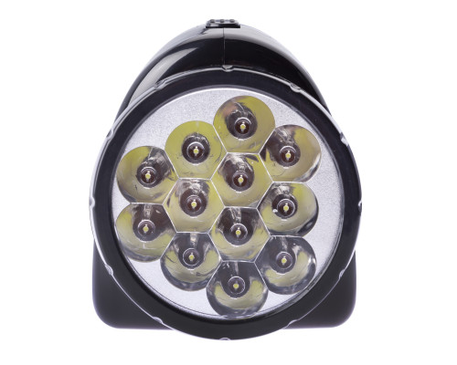 Светодиодный фонарь Трофи TSP12 прожекторный аккумуляторный со встроенным светильником