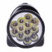 Светодиодный фонарь Трофи TSP12 прожекторный аккумуляторный со встроенным светильником