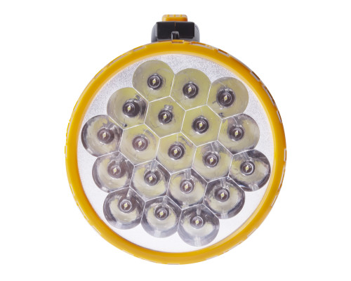 Светодиодный фонарь Трофи TSP19 прожекторный аккумуляторный со встроенным светильником