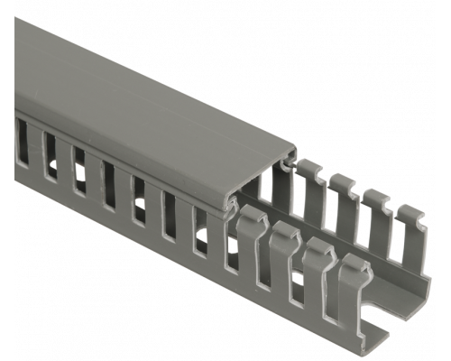 Кабель-канал перфорированный 100х60х2000 ИМПАКТ IEK