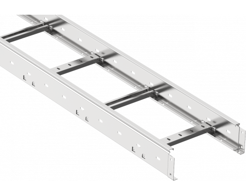 Лоток лестничный LESTA 55х200х3000-1,2мм IEK