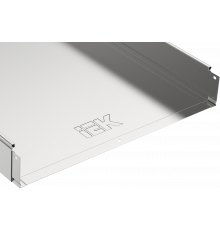 ESCA Лоток неперфорированный 100х500х3000 RAL 9016 IEK