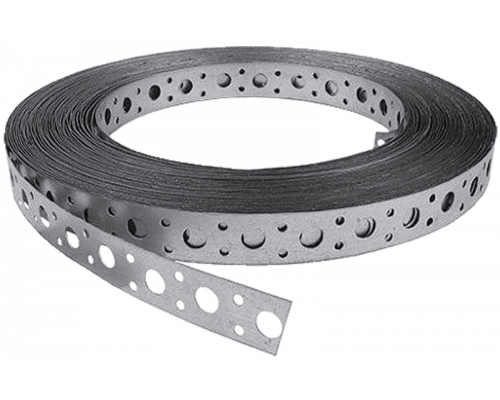 Лента монтажная перфорированная 20х0,7 IEK  с доставкой по Санкт-Петербургу и по всей России.