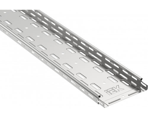 ESCA Лоток перфорированный 35х50х3000 RAL 9016 IEK