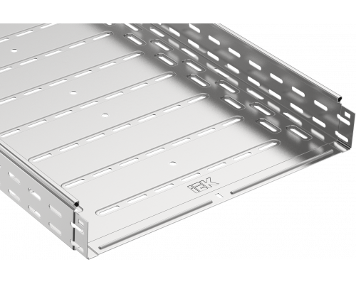 ESCA Лоток перфорированный 80х400х3000 RAL 9016 IEK