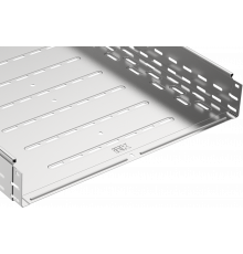 ESCA Лоток перфорированный 100х500х3000 RAL 9016 IEK