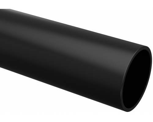 Труба гладкая жесткая ПНД d=16мм черная (25м) IEK