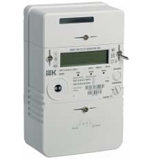 Счетчик электрической энергии однофазный многотарифный STAR 128/1/2 С7-5(80)Э RS-485 UZ IEK