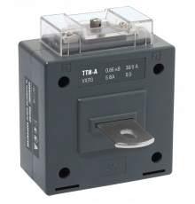 Трансформатор тока ТТИ-А 150/5А 10ВА 0,5 IEK