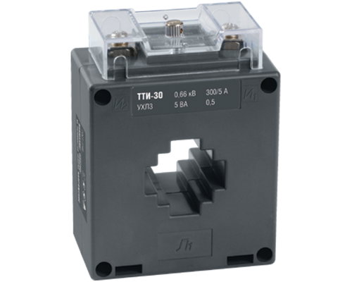 Трансформатор тока ТТИ-30 200/5А 10ВА 0,5 IEK