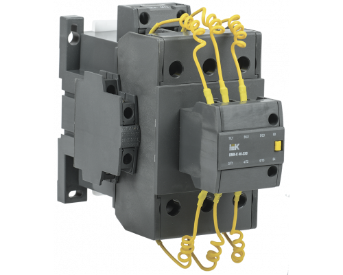 Контактор для конденсаторов КМИ-К 60кВАр IEK  с доставкой по Санкт-Петербургу и по всей России.