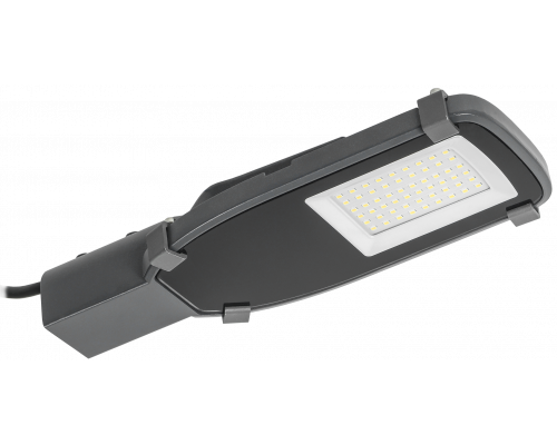 Светильник светодиодный консольный ДКУ 1002-30Д 5000К IP65 серый IEK