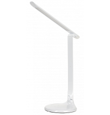 LIGHTING Светильник светодиодный настольный 2013 9Вт на подставке диммер ночник белый IEK