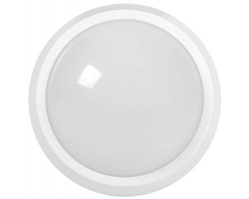 Светильник светодиодный ДПО 5070 28Вт 4000К IP65 круг белый IEK
