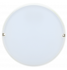 Светильник светодиодный ДПО 2013Д 12Вт IP54 4000К дежурный режим круг белый с акустическим датчиком IEK