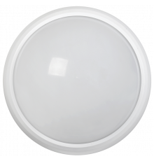 Светильник светодиодный ДПО 5142Д 12Вт 6500K IP65 круг белый с акустическим датчиком IEK