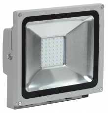 Прожектор светодиодный СДО 05-30 SMD IP65 серый IEK