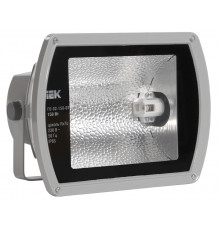 Прожектор металлогалогенный ГО02-150-01 симметричный 150Вт Rx7s IP65 серый IEK