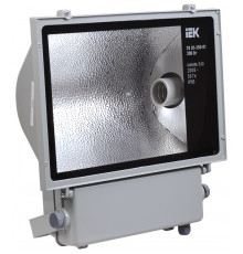 Прожектор металлогалогенный ГО03-250-01 симметричный 250Вт E40 IP65 серый IEK