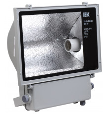 Прожектор металлогалогенный ГО03-250-02 асимметричный 250Вт E40 IP65 серый IEK