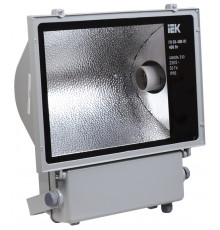 Прожектор металлогалогенный ГО03-400-01 симметричный 400Вт E40 IP65 серый IEK