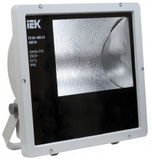 Прожектор металлогалогенный ГО04-400-01 симметричный 400Вт E40 IP65 серый IEK