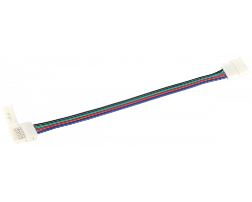 Коннектор 3шт RGB 10мм (разъем-15см-разъем) IEK