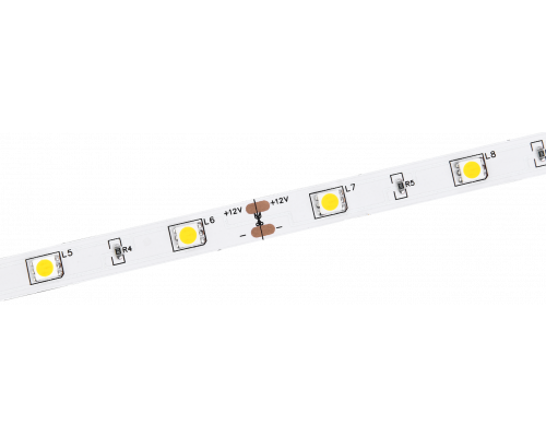 Лента светодиодная 5м LSR-5050WW30-7,2-IP20-12В IEK