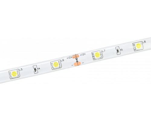 Лента светодиодная 5м LSR-5050WW30-7,2-IP65-12В IEK