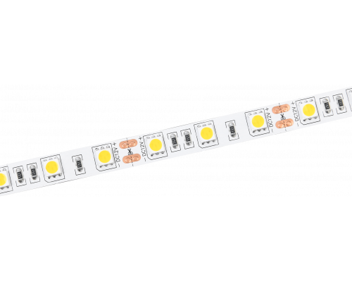 Лента светодиодная 3м LSR-5050WW60-14,4-IP20-12В IEK