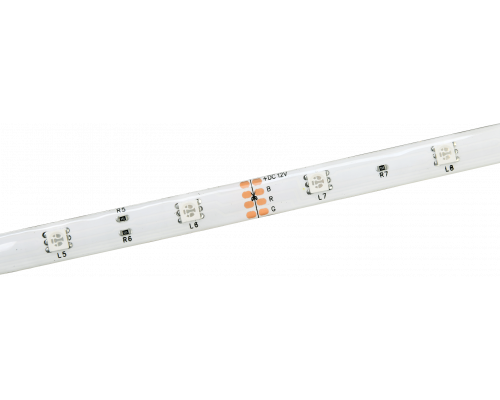 Лента светодиодная 5м LSR-5050RGB30-7,2-IP65-12В IEK