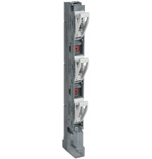Предохранитель-выключатель-разъединитель ПВР-1 вертикальный 160А 185мм с пофазным отключением c V-образными коннекторами IEK