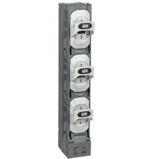 Предохранитель-выключатель-разъединитель ПВР-1 вертикальный 400А 185мм с пофазным отключением IEK