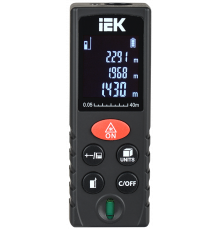 Дальномер лазерный DM40 PROFESSIONAL IEK