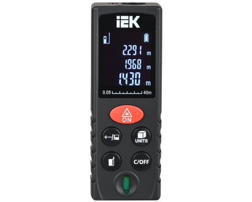 Дальномер лазерный DM40 PROFESSIONAL IEK