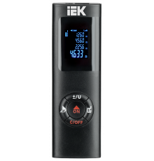 Дальномер лазерный DM30 COMPACT IEK