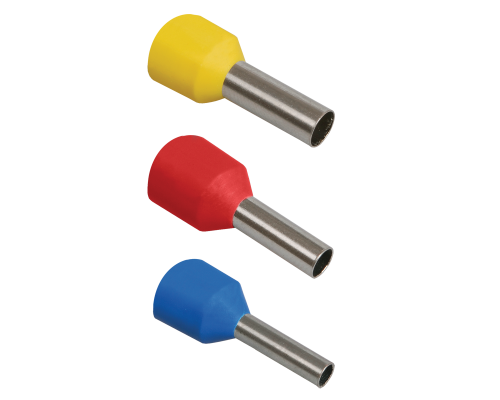 Наконечник-гильза Е 1,0-12 1мм2 темно-красный (20шт/упак) IEK