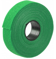 Хомут-липучка ХКл 20мм зеленый (5м/ролл) IEK