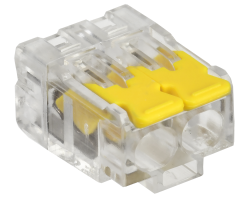 Строительно-монтажная клемма СМК 228-412 (100шт/упак) IEK  с доставкой по Санкт-Петербургу и по всей России.