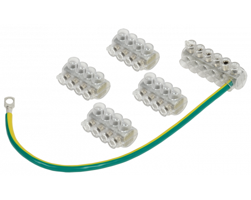 Набор колодок клеммных НК-2 (4xKE10.1+KE10.3, SV15.5) IEK