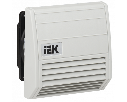 Вентилятор с фильтром 21 м3/час IP55 IEK